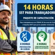 Paquete de Capacitación SST de 14 Horas en Español
