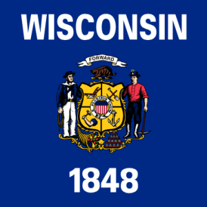 Wisconsin flag
