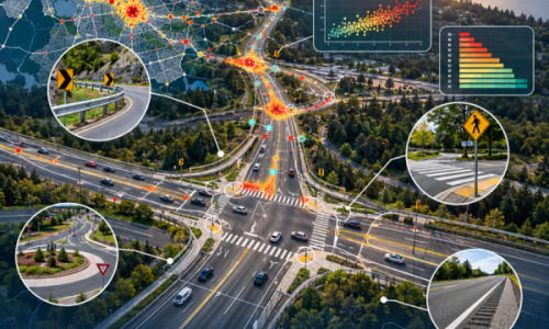 CE-109 Road Safety Data, Network Screening, Systemic Safety Analysis: 5 PDH