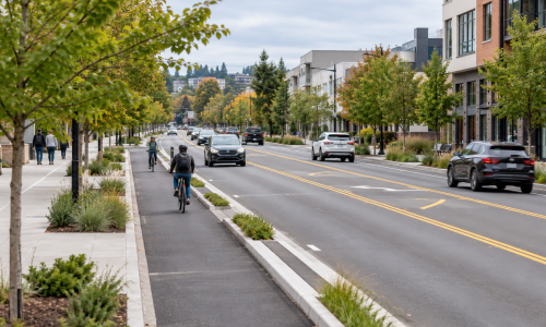 CE-111 Bikeway Selection and Road Diet Design: 4 PDH