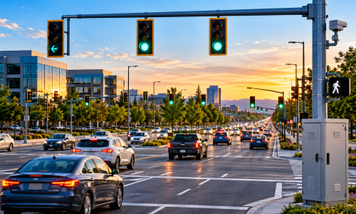 CE-107 Traffic Signal Timing, Phasing, Coordination, and Maintenance: 6 PDH