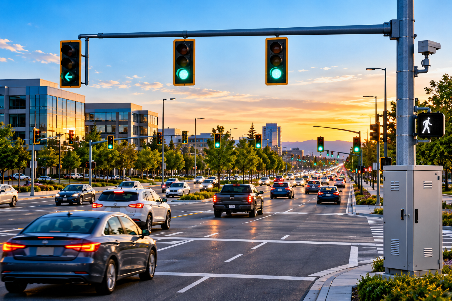 CE-107 Traffic Signal Timing, Phasing, Coordination, and Maintenance